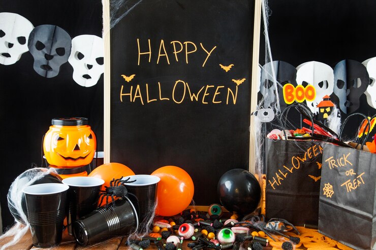 無料Photo ハロウィンパーティー用品
