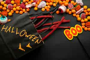 Free photo halloween supplies