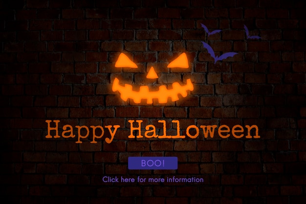 Free photo halloween trick or treat party concept