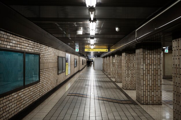 Hallway of a building