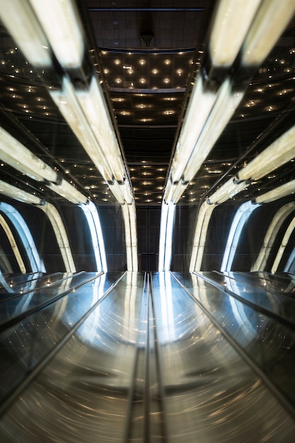 Hallway of a building