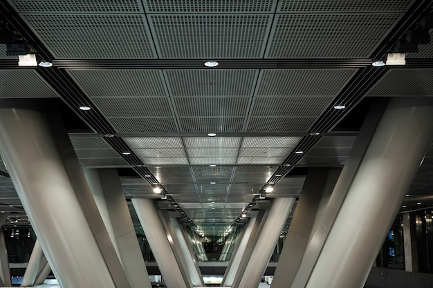 Hallway of a building