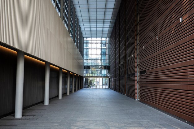 Hallway of a building