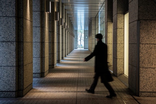 Hallway of a building