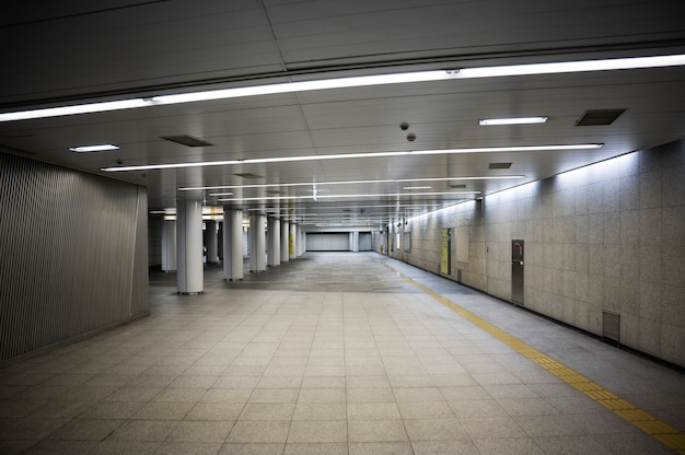 Hallway of a building