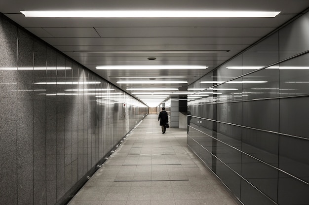 Hallway of a building