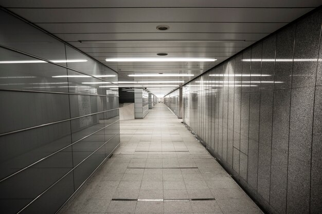 Hallway of a building