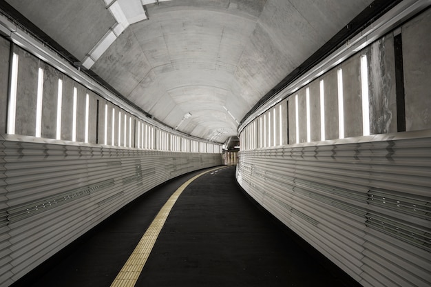 Hallway of a building