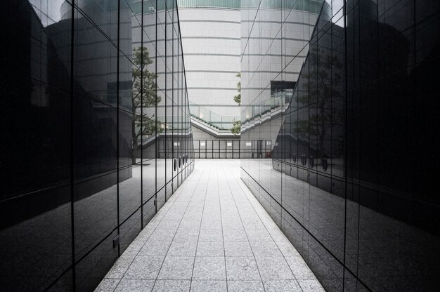 Hallway of a building