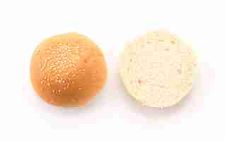 Free photo hamburger bun