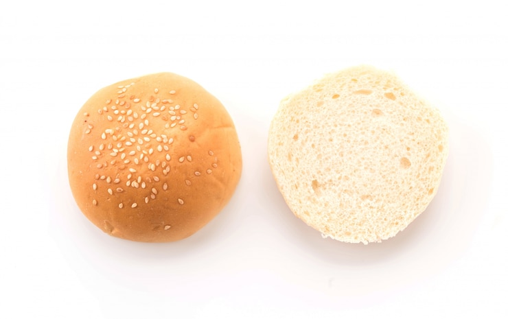 Free Photo hamburger bun