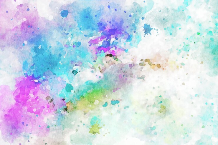 無料Photo 手描き水彩テクスチャ