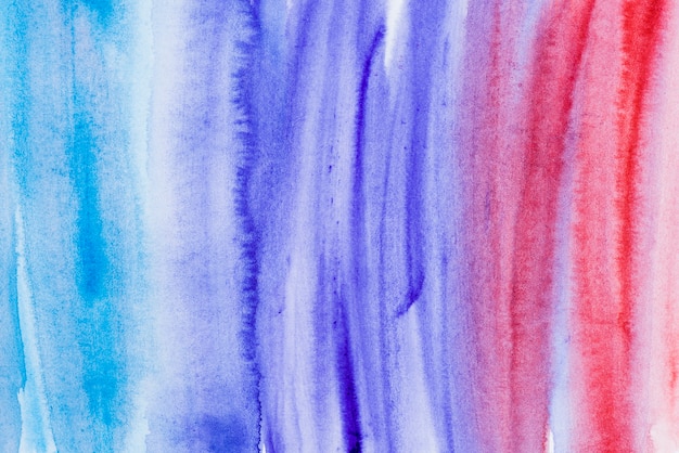 Hand drawn painted watercolor background