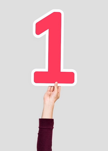 Number 1 Sign Images - Free Download on Freepik