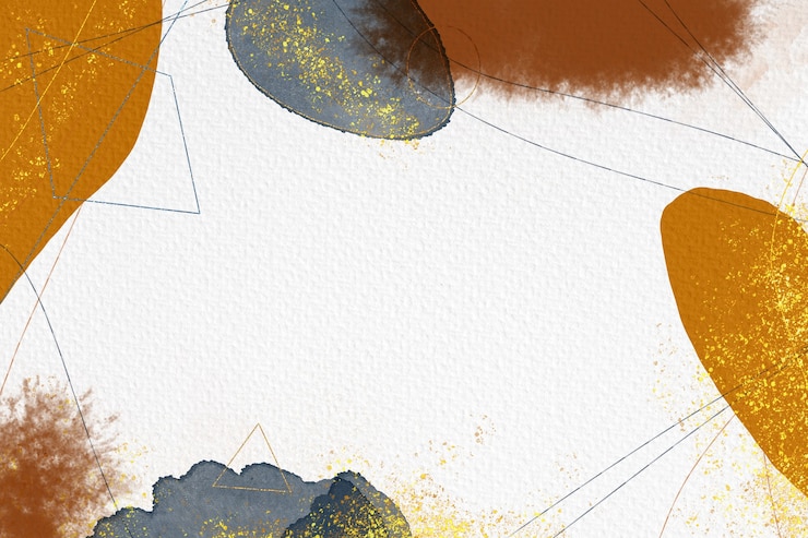 Free Photo hand painted abstract background of watercolors on paper texture