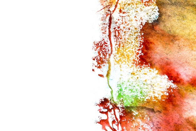 Hand painted water color background
