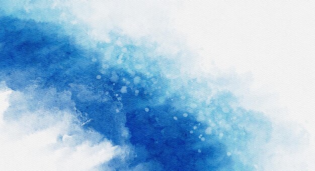 Free photo hand painted watercolor background