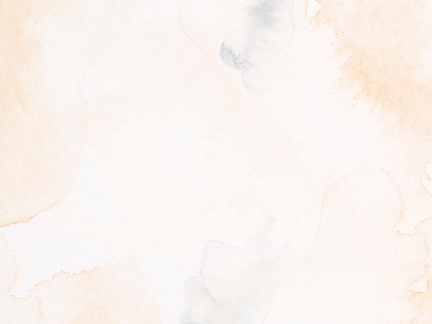 Free Photo hand painted watercolor background
