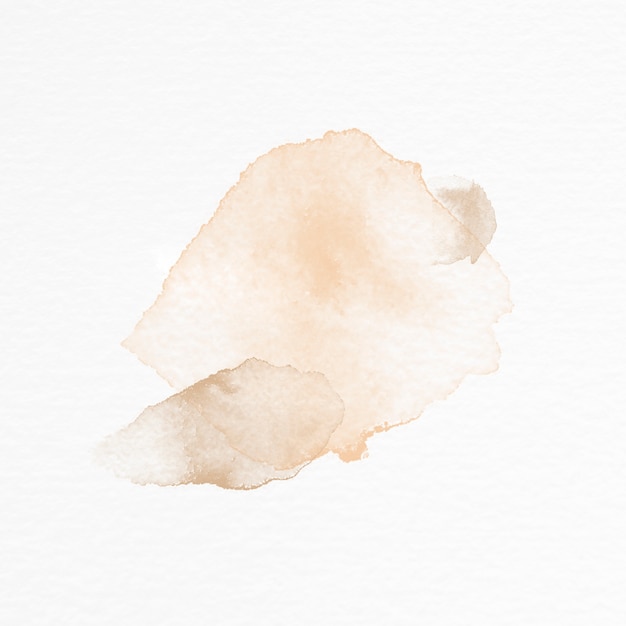 Free photo hand painted watercolor background