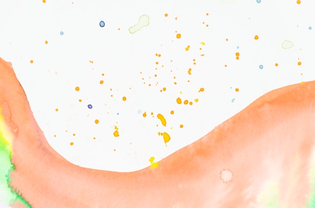 Free photo hand painted watercolor splash background