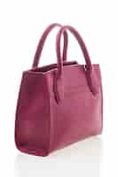 Free photo handbag leather new luxury female