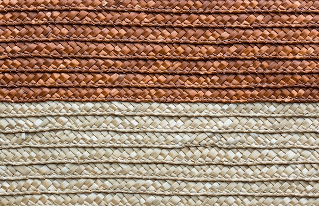 handcraft rattan woven texture background