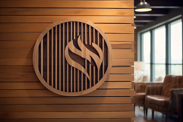 handcrafted wooden decorative sculpture