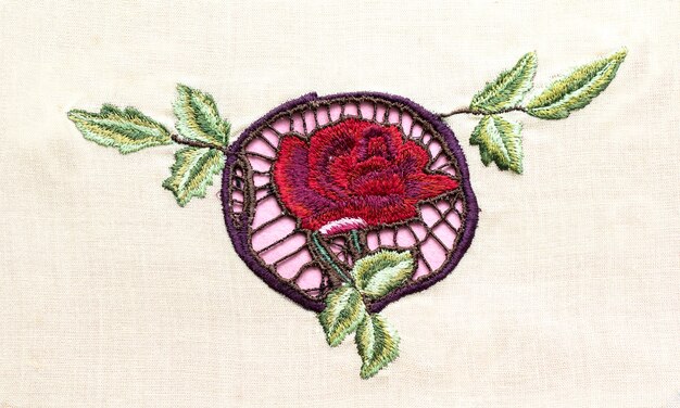 Handmade embroidery folk arts and crafts