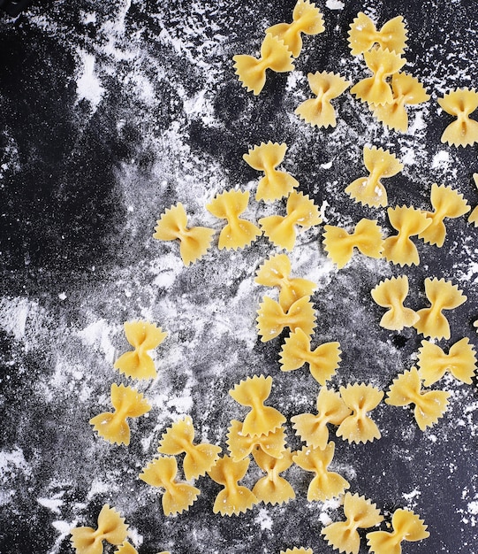 Foto gratuita pasta fatta a mano