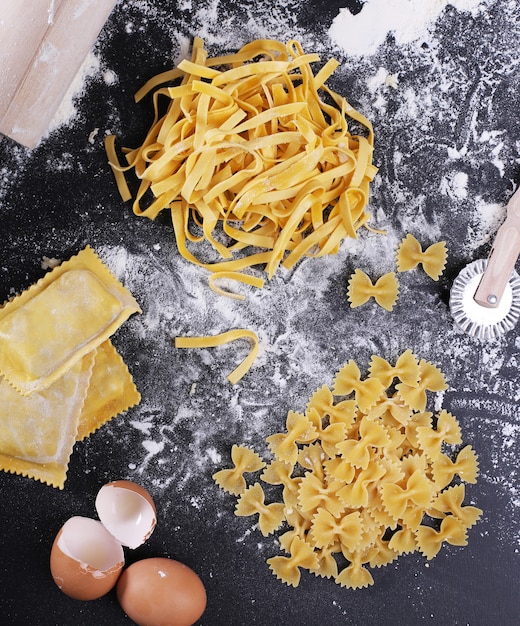 Handmade pasta