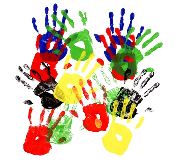 Handprints 