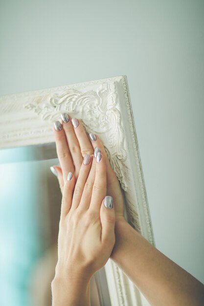 Free Photo hands in close-up
