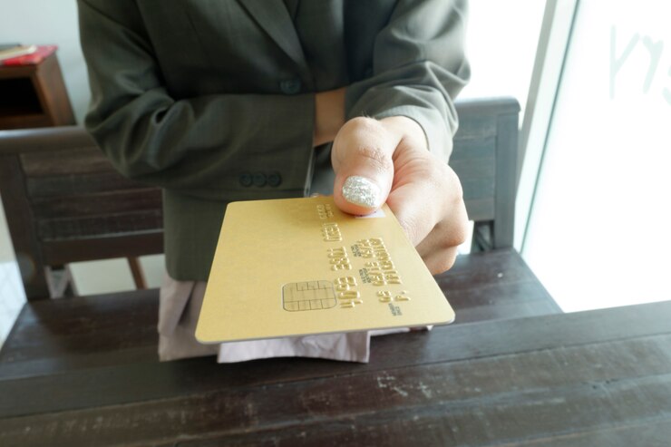 무료 Photo 손을 잡고 신용 카드