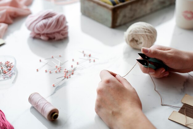Thread Artistry Crafting Elegance