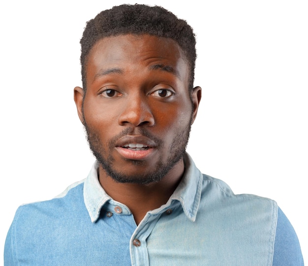 Free photo handsome business man with a depressed expression