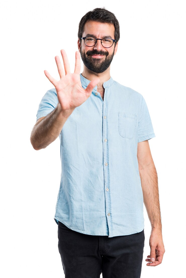 無料Photo 5歳のハンサムな男