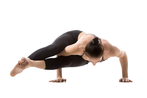 stand, Astavakrasana 자세