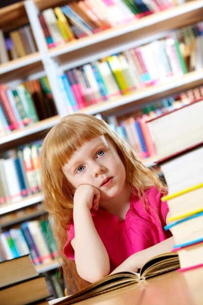 Hanging out at the library