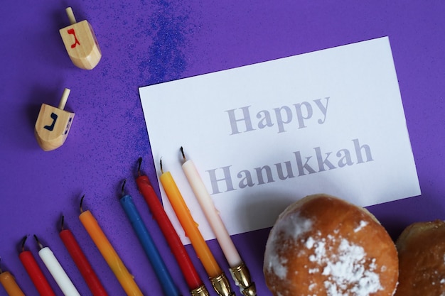 Hanukkah composition