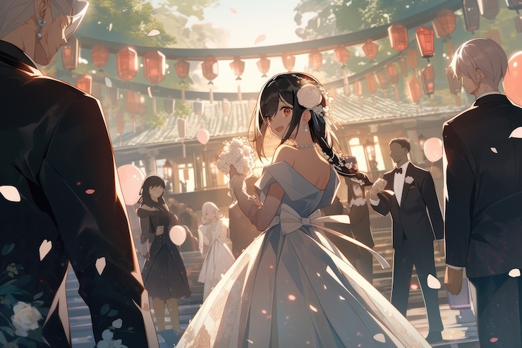 無料Photo 幸せなカップルが結婚する