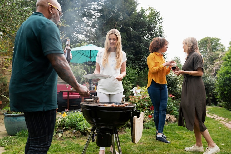 Live BBQ