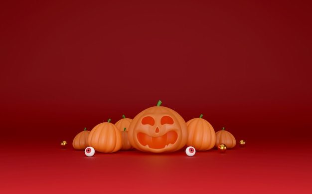 Happy halloween day banner background