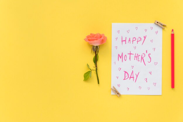 Happy Mother`s day postcard 