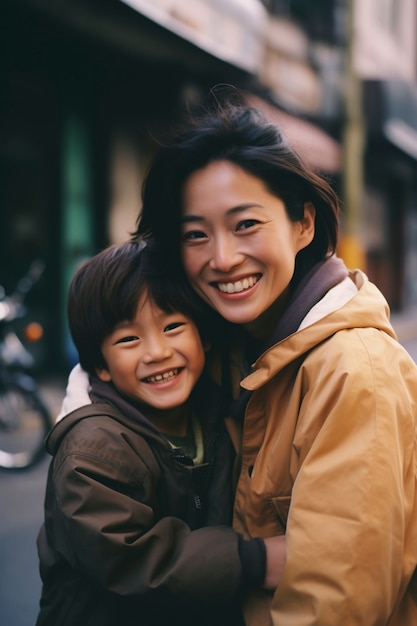 Foto gratuita buona festa della festa della madre.