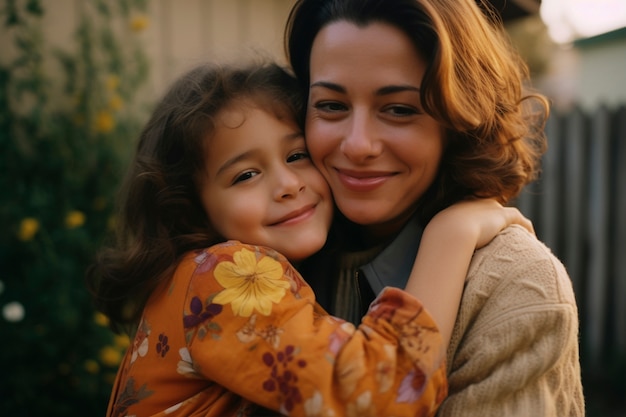 Foto gratuita buona festa della festa della madre.