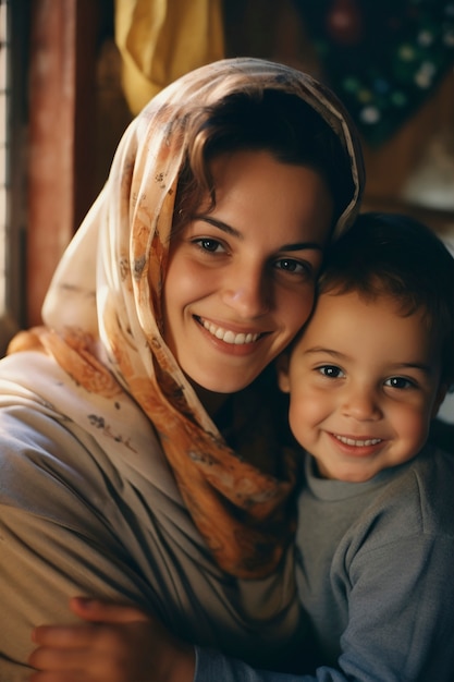 Foto gratuita buona festa della festa della madre.