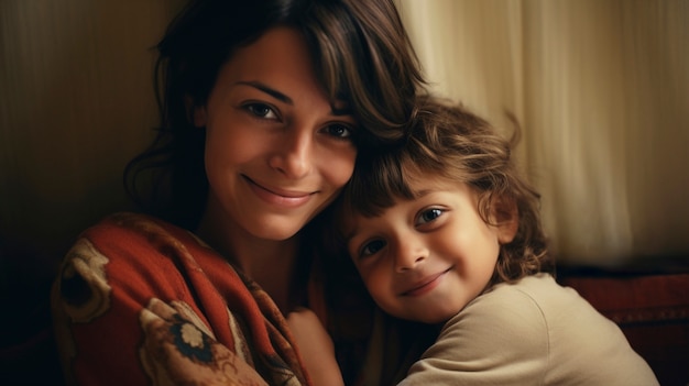 Foto gratuita buona festa della festa della madre.