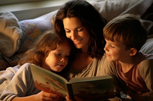 Foto gratuita buona festa della festa della madre.