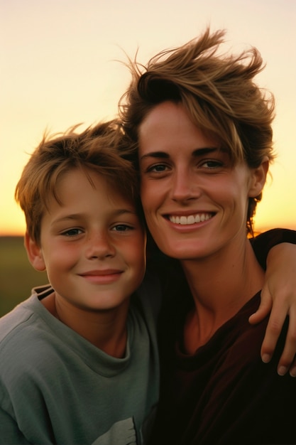 Foto gratuita buona festa della festa della madre.