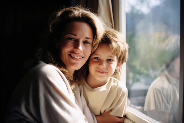 Foto gratuita buona festa della festa della madre.